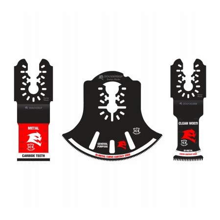 Diablo 3PC Bi MTL Blade Set DOU3BS